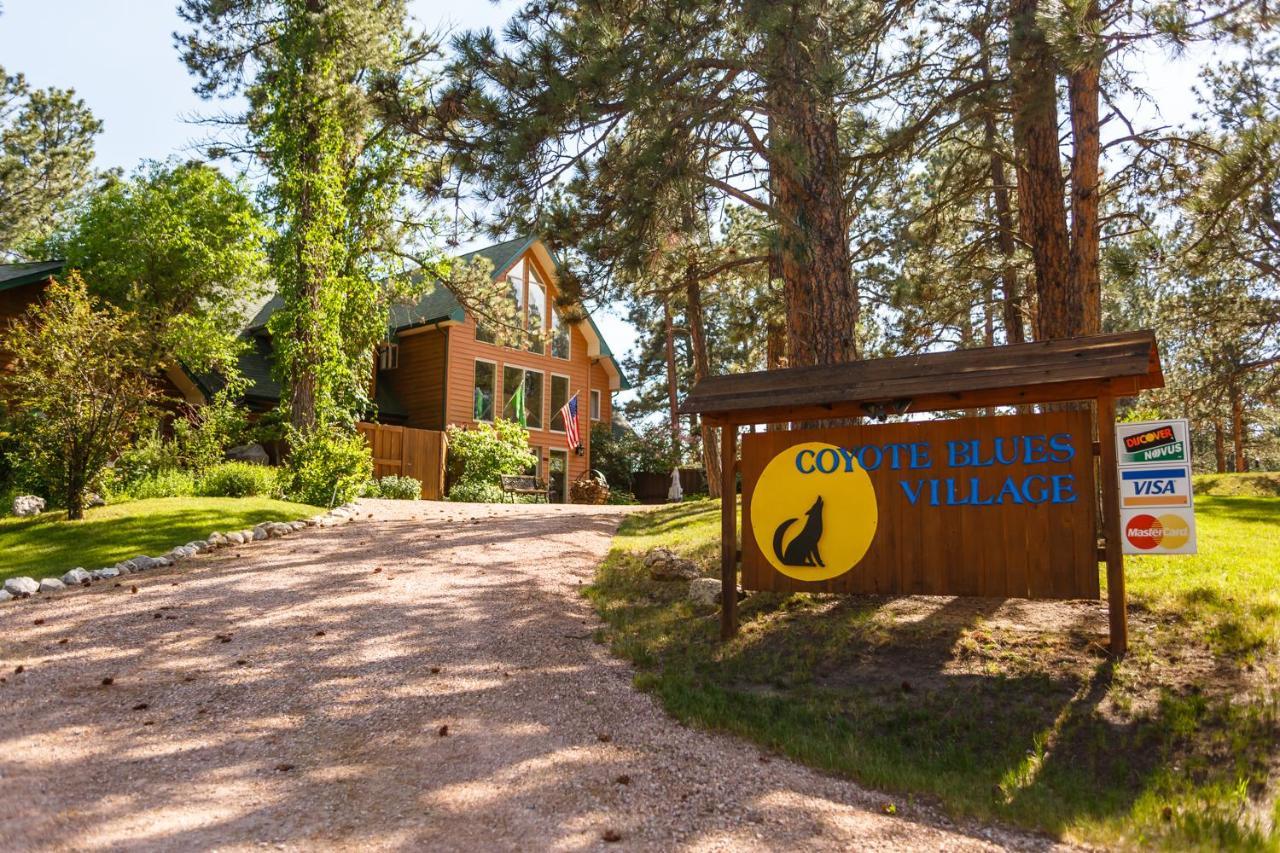 Coyote Blues Village Bed & Breakfast Silver City Eksteriør bilde