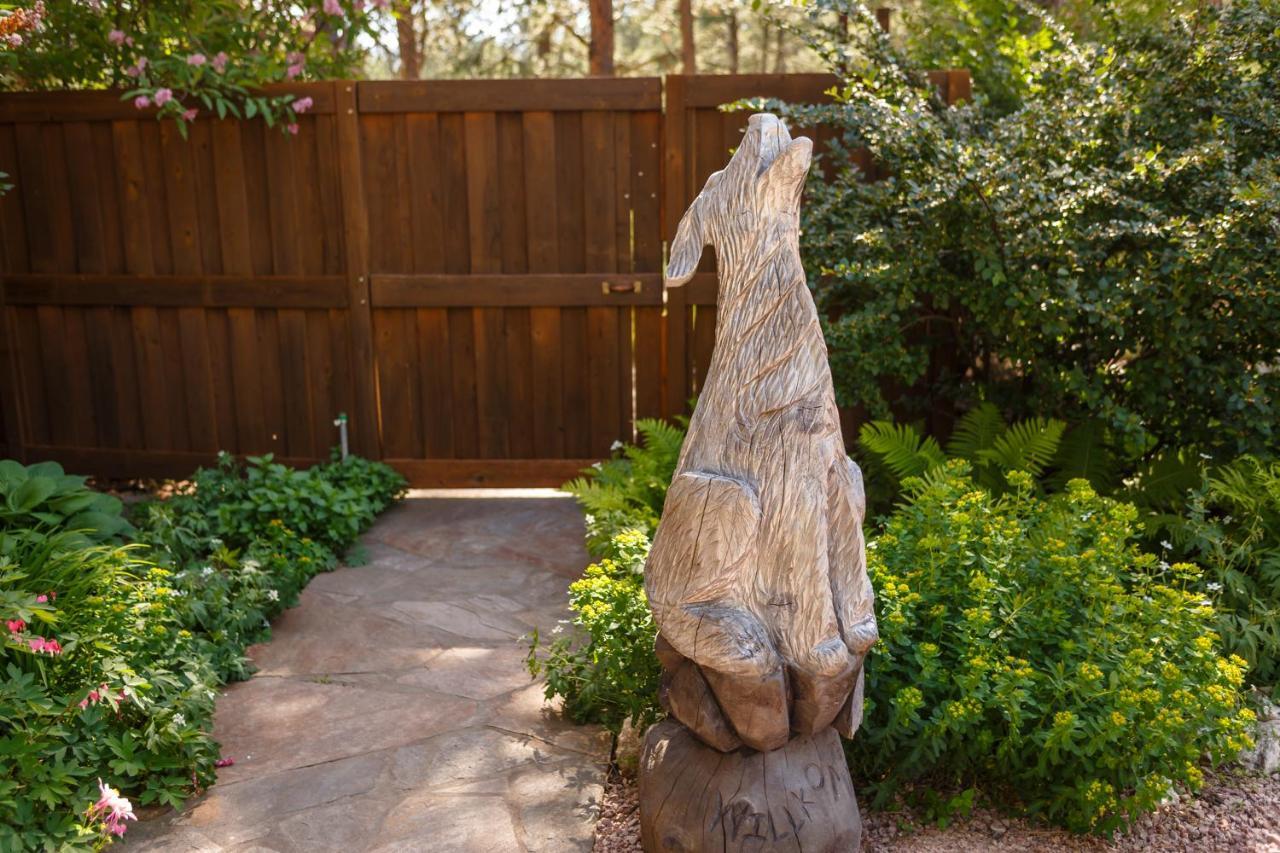 Coyote Blues Village Bed & Breakfast Silver City Eksteriør bilde